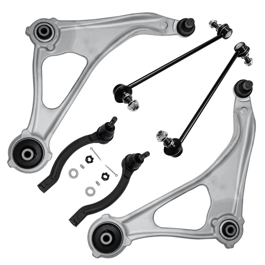 Main Image - Front Control Arms Sway Bars Kit