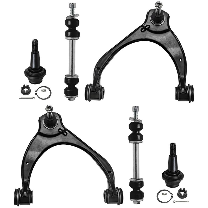 Main Image - Front Control Arms Sway Bars