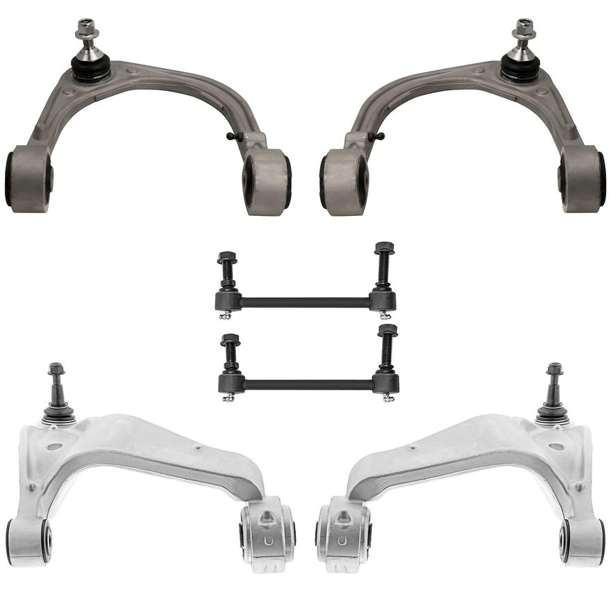 Main Image - Front Upper Lower Control Arms