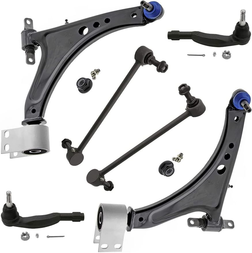 Main Image - Front Control Arms Sway Bars Kit