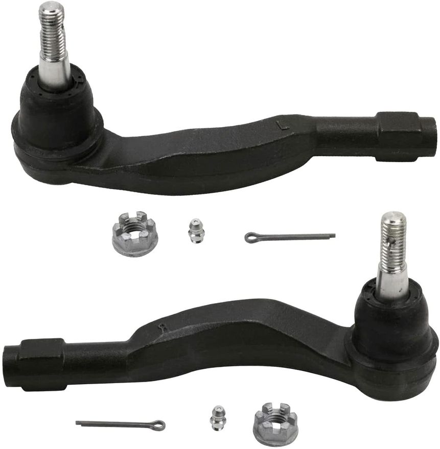 Front Outer Tie Rods - ES801316_ES801317