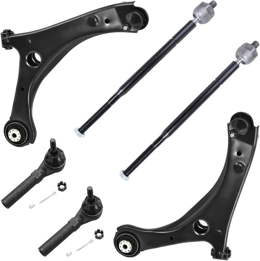 Main Image - Front Control Arms Tie Rods