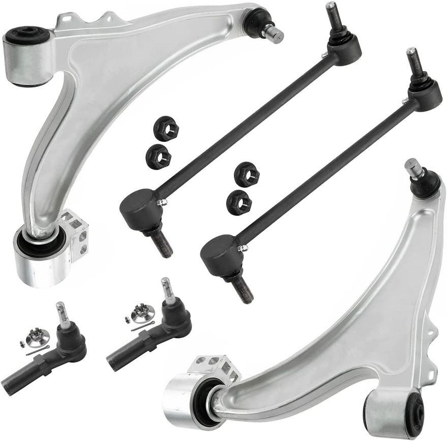 Main Image - Front Control Arms Sway Bars