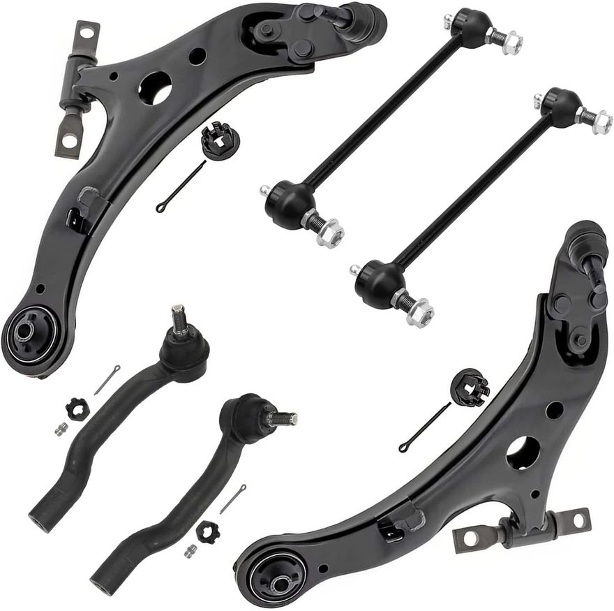 Main Image - Front Control Arms Tie Rods