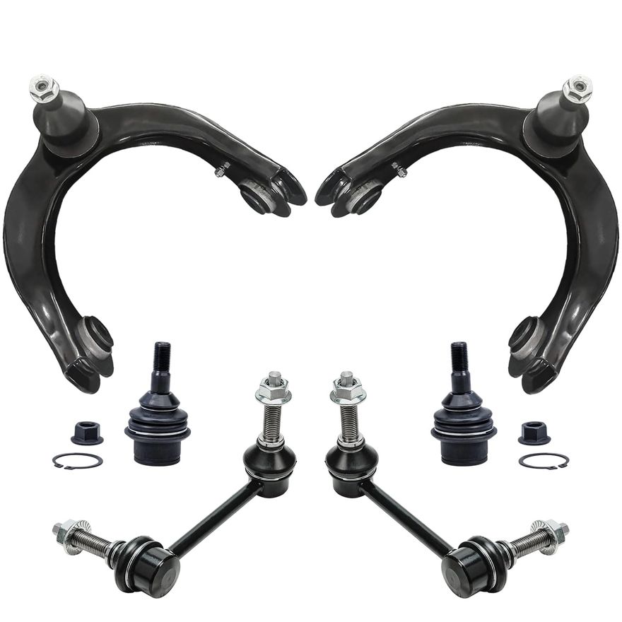 Main Image - Front Control Arms Sway Bars