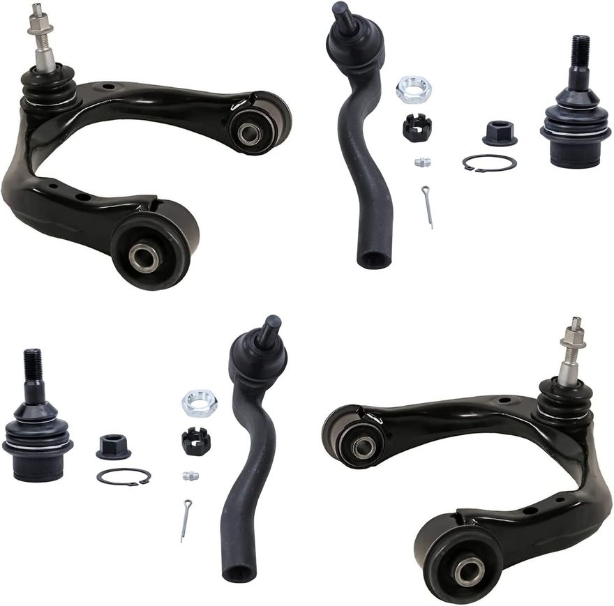 Main Image - Front Control Arms Tie Rods