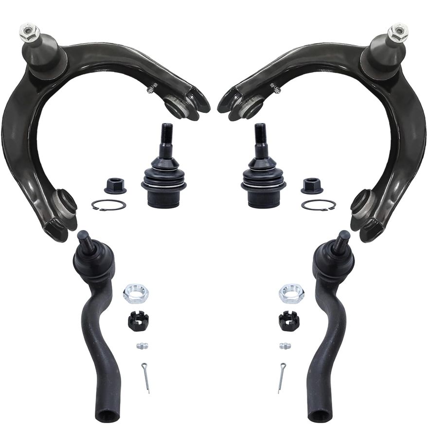 Main Image - Front Control Arms Tie Rods