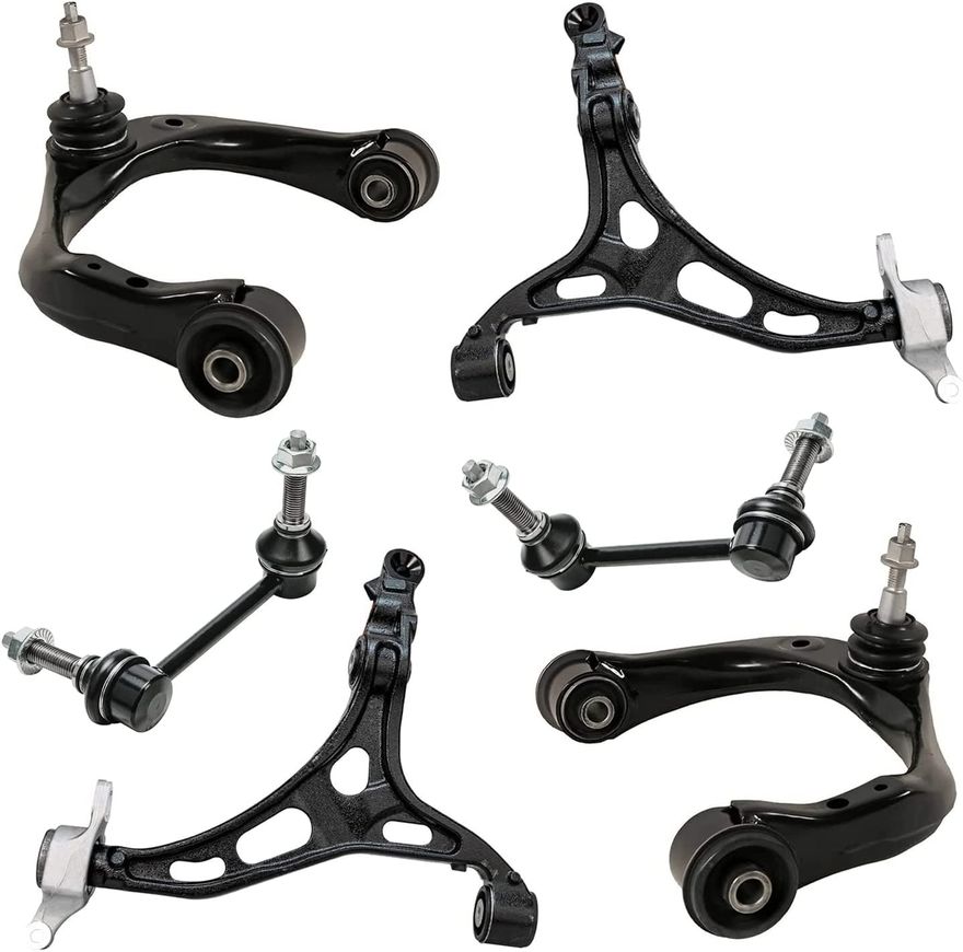 Main Image - Front Control Arms Sway Bars