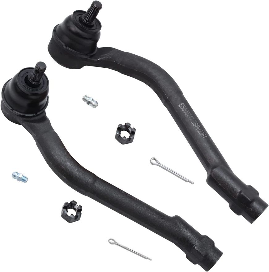 Front Outer Tie Rods - ES800717_ES800718