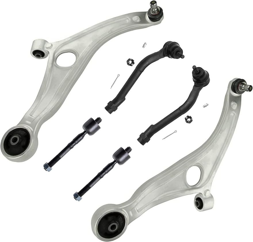 Main Image - Front Control Arms Tie Rods Kit