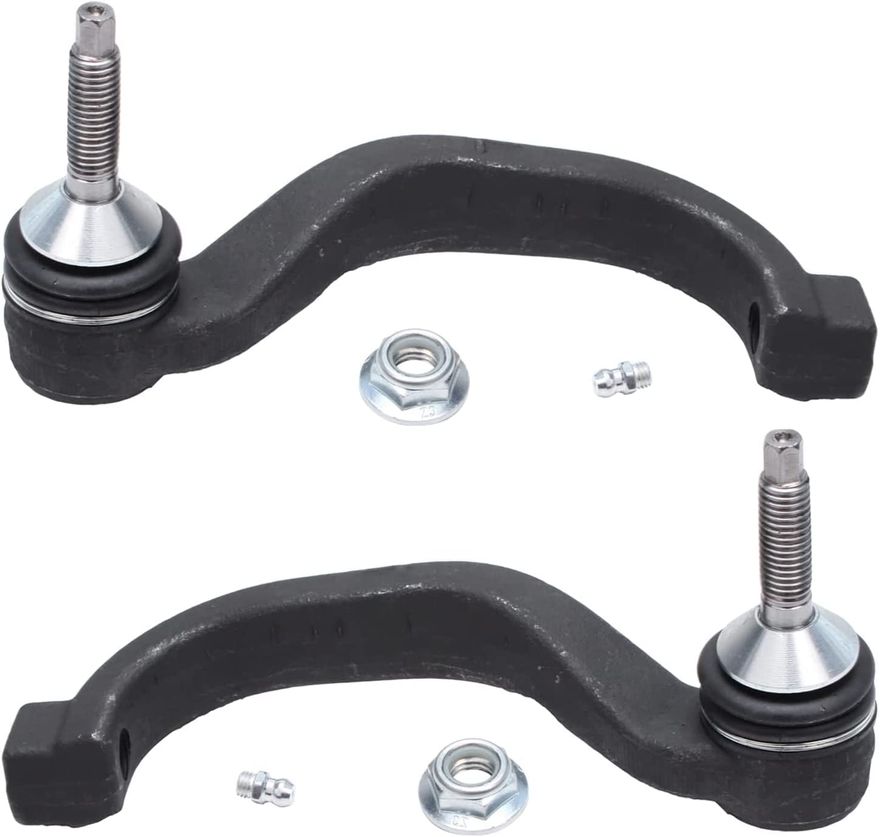 Front Outer Tie Rods - ES800414_ES800415