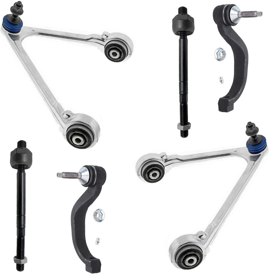 Main Image - Front Control Arms Tie Rods