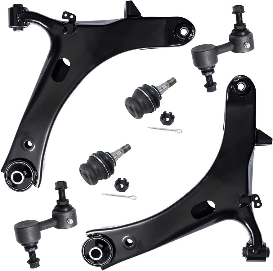 Main Image - Front Control Arms Sway Bars