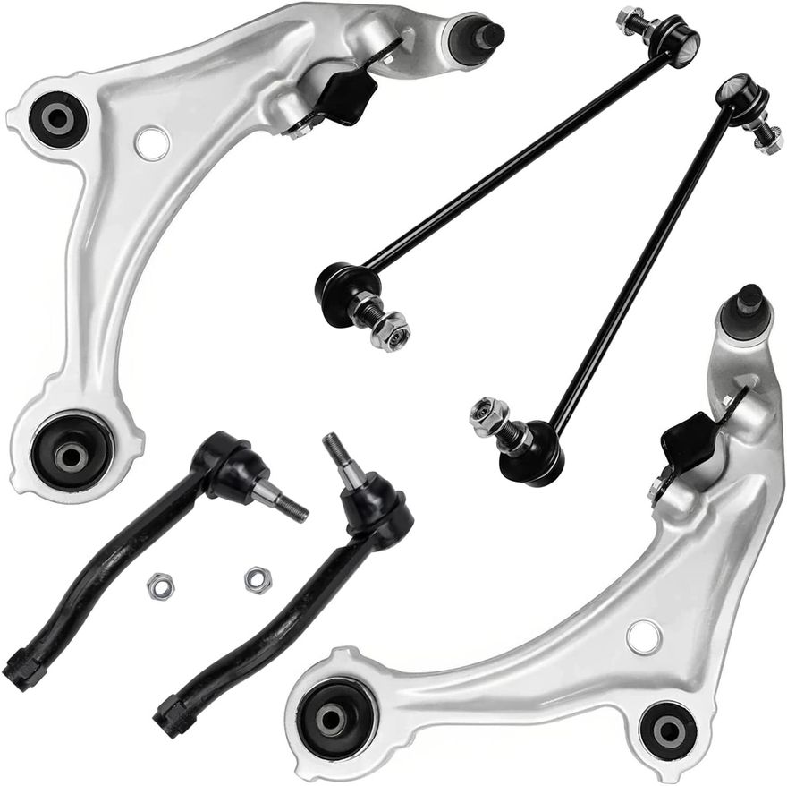 Main Image - Front Control Arms Sway Bars