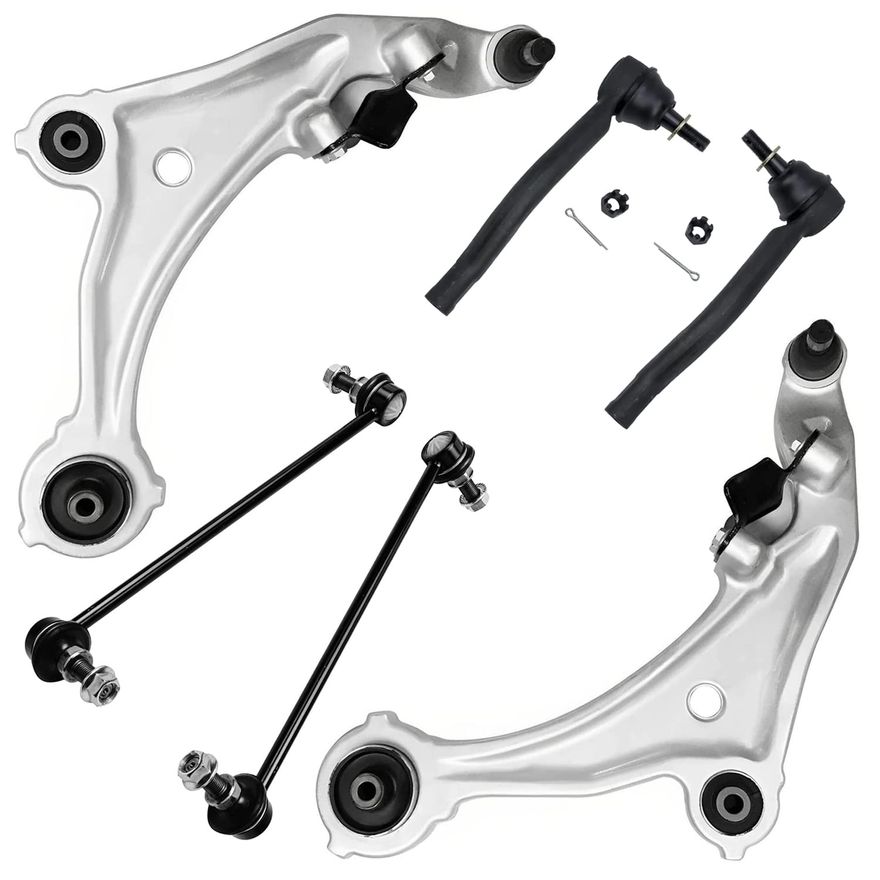 Main Image - Front Control Arms Tie Rods