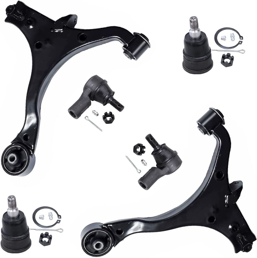 Main Image - Front Control Arms Ball Joints