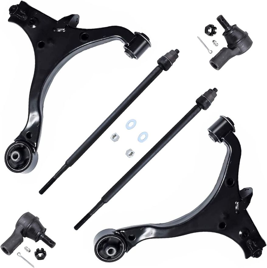 Main Image - Front Control Arms Tie Rods