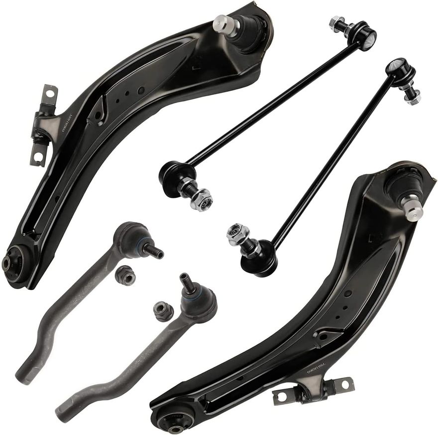 Main Image - Front Control Arms Tie Rods