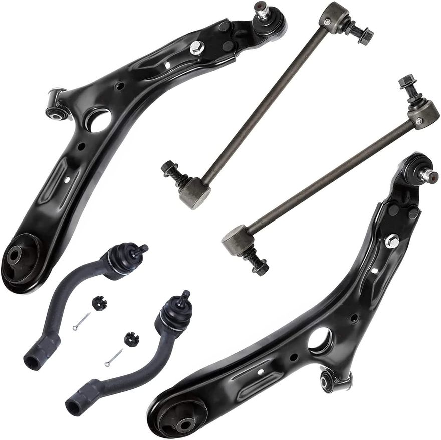 Main Image - Front Control Arms Sway Bars Kit