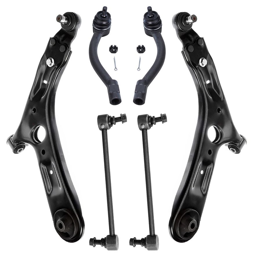 Main Image - Front Control Arms Sway Bars Kit