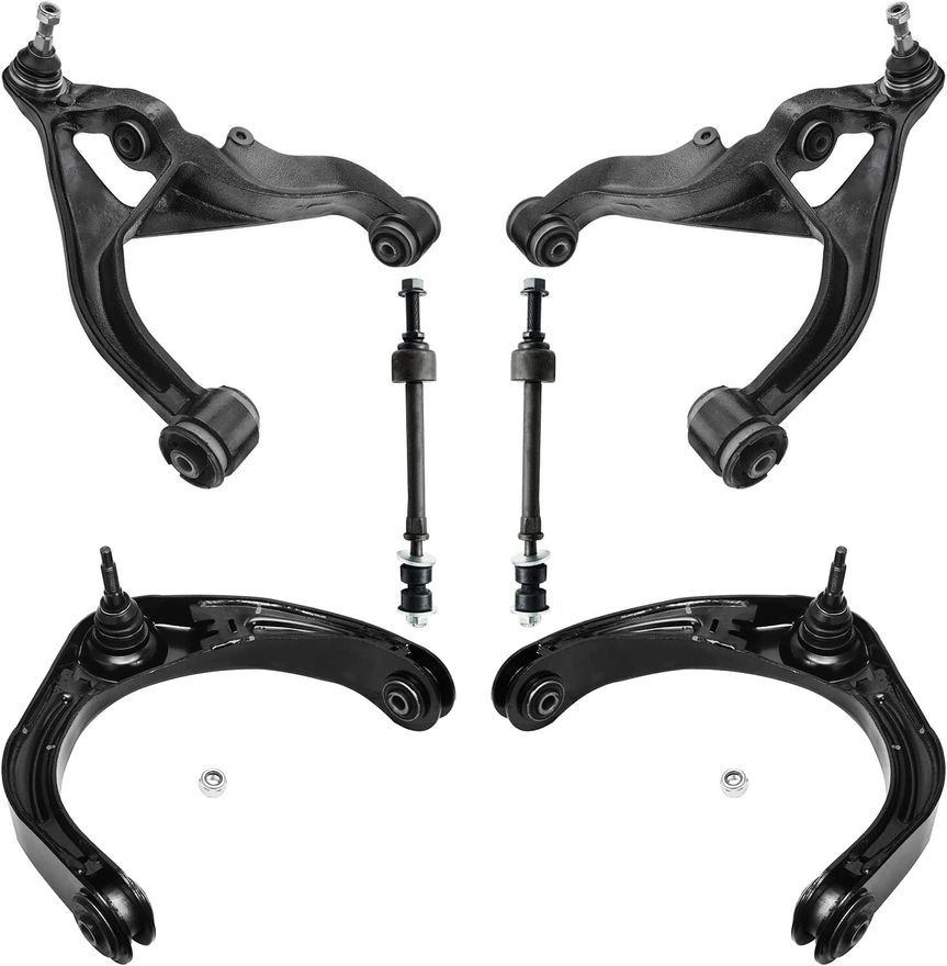 Main Image - Front Control Arms Sway Bars