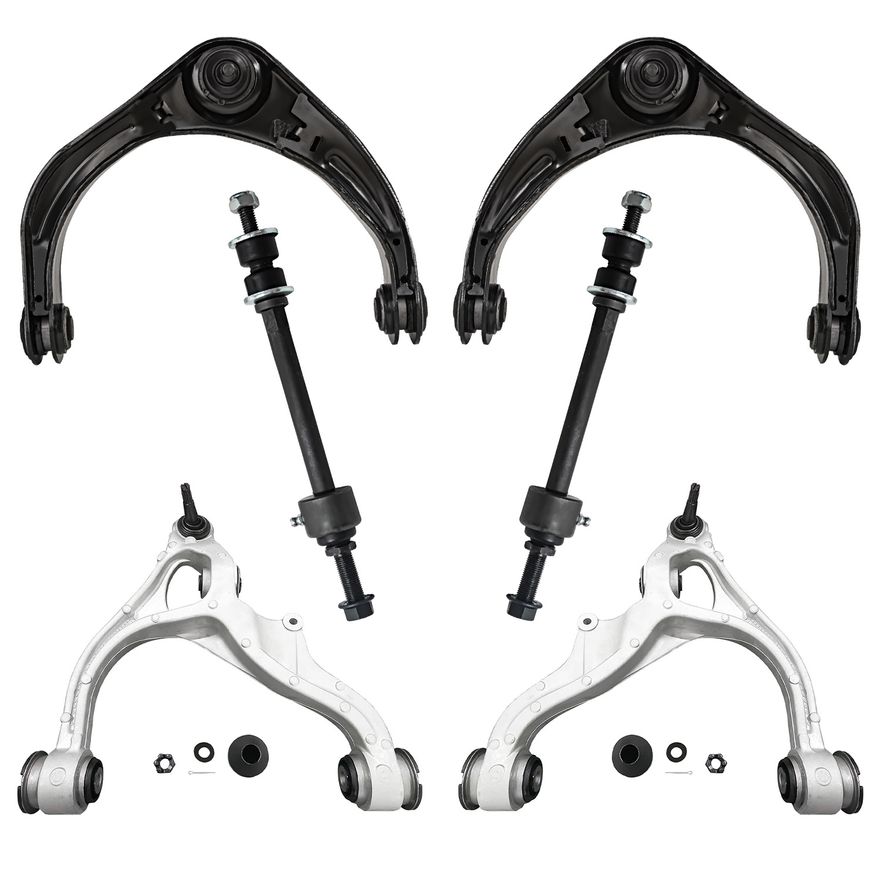 Main Image - Front Control Arms Sway Bars