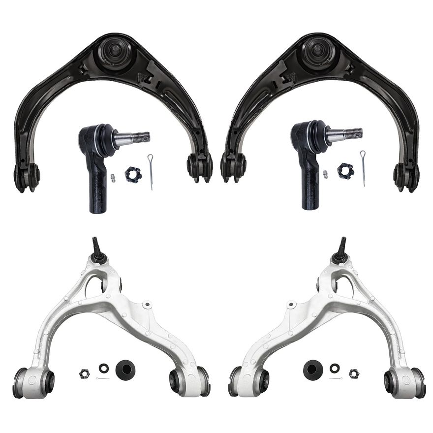 Main Image - Front Control Arms Tie Rods