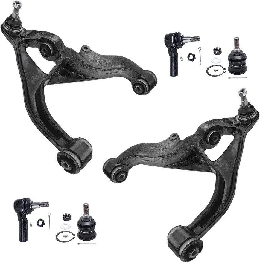 Main Image - Front Control Arms Tie Rods