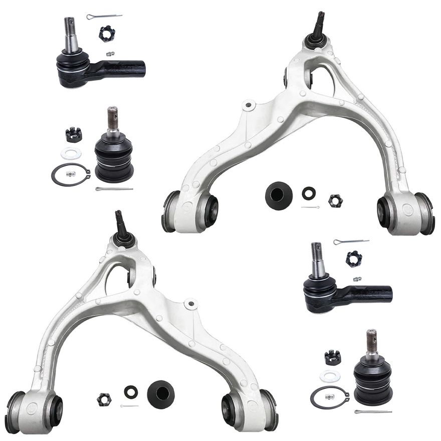 Main Image - Front Control Arms Tie Rods