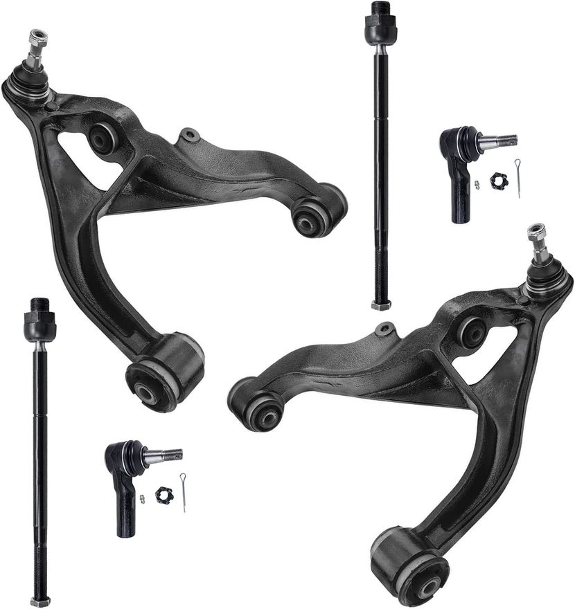 Main Image - Front Control Arms Tie Rods