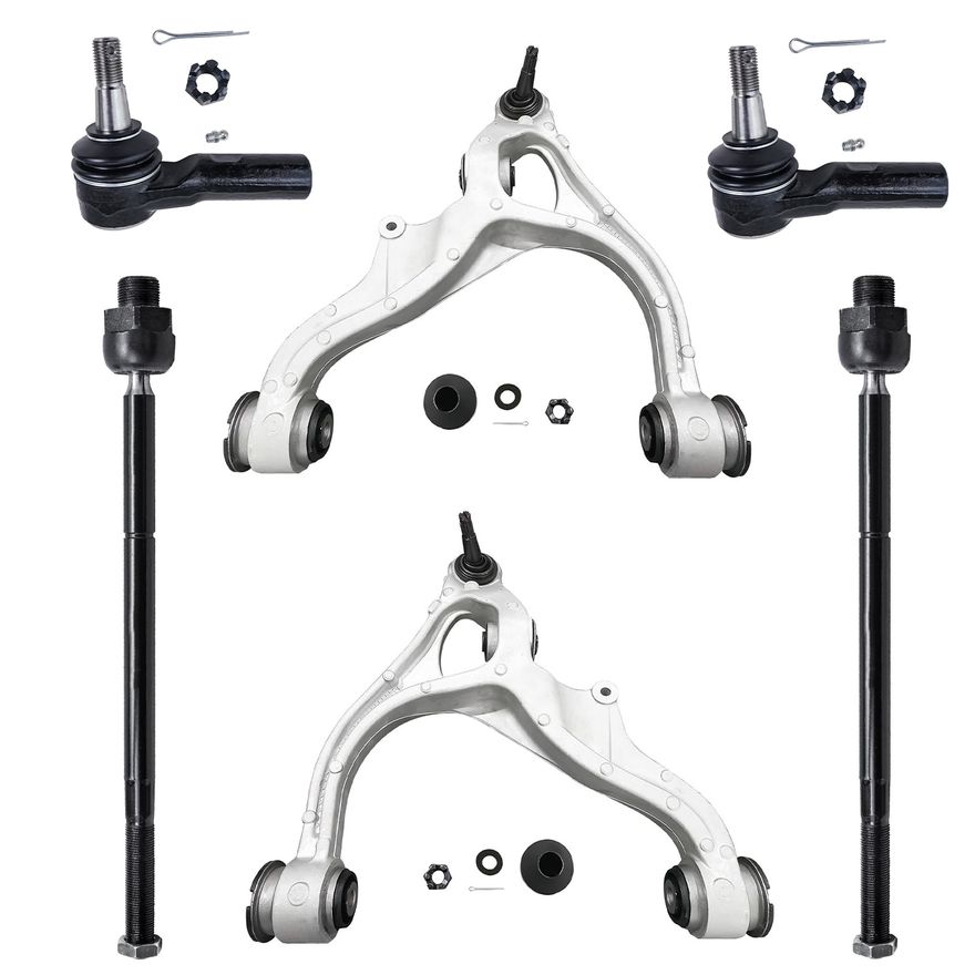 Main Image - Front Control Arms Tie Rods