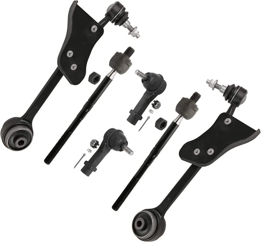 Main Image - Front Control Arms Tie Rods