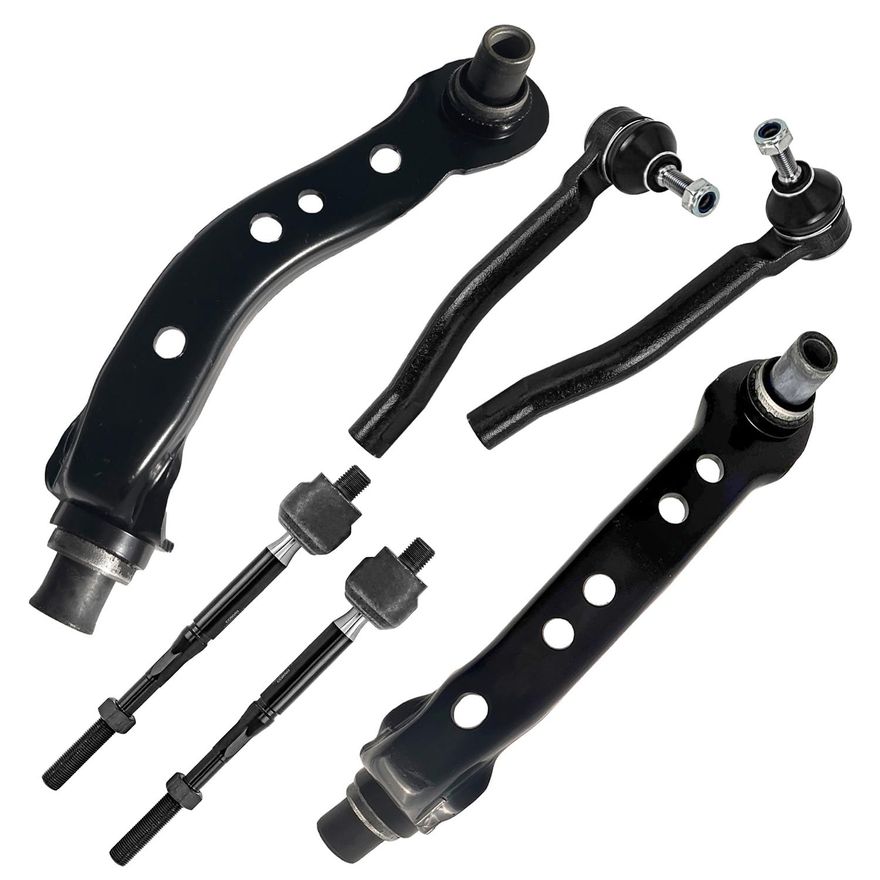 Main Image - Front Control Arms Tie Rods