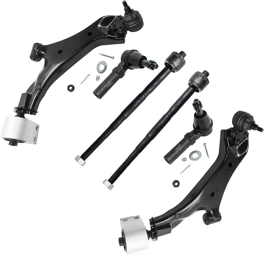 Main Image - Front Control Arms Tie Rods