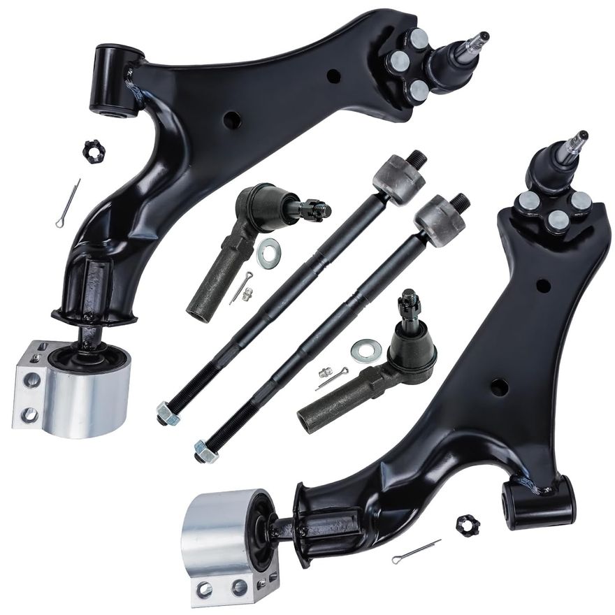 Main Image - Front Control Arms Tie Rods