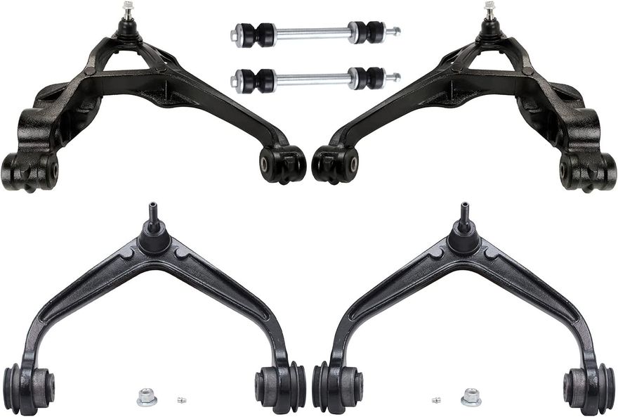 Main Image - Front Control Arms Sway Bars