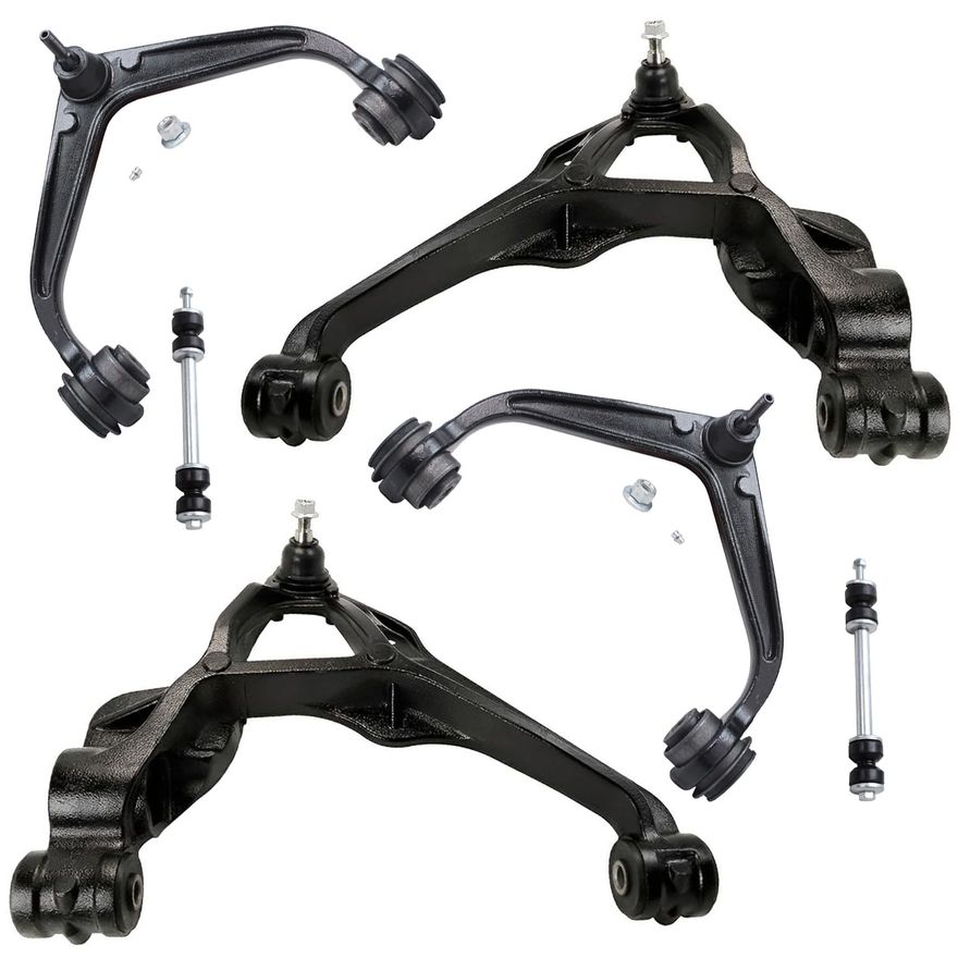 Main Image - Front Control Arms Sway Bars