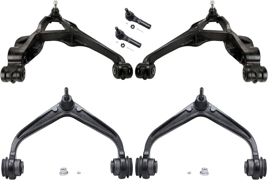 Main Image - Front Control Arms Tie Rods