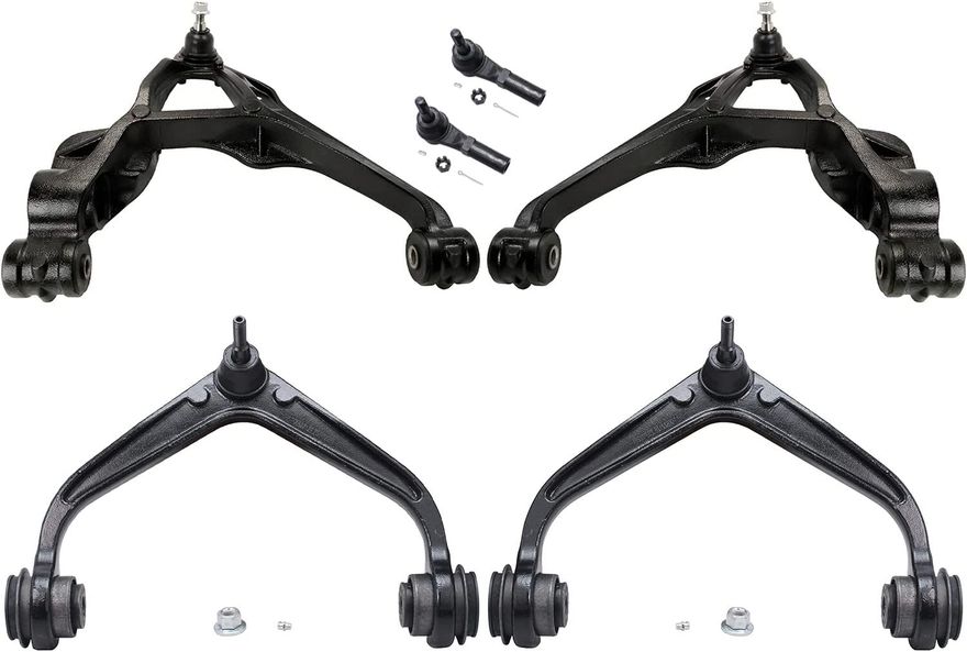 Main Image - Front Control Arms Tie Rods