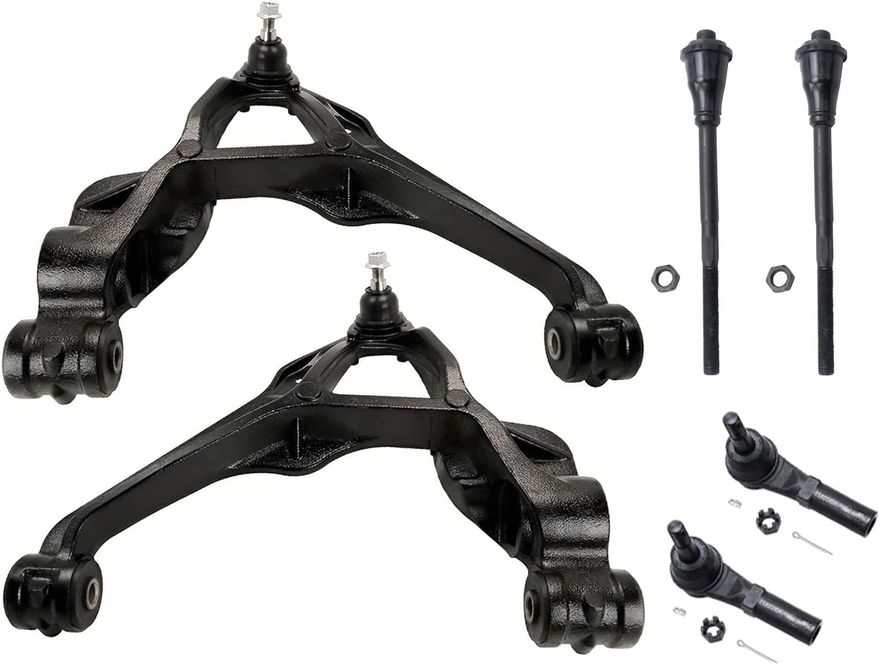 Main Image - Front Control Arms Tie Rods