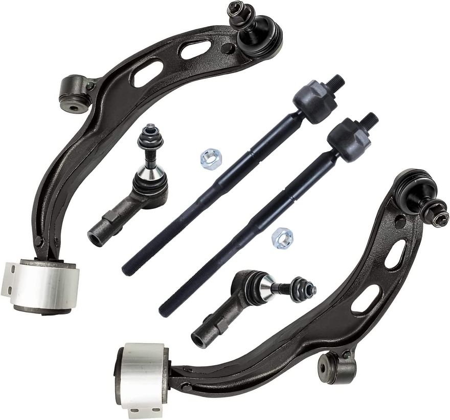 Main Image - Front Control Arms Tie Rods