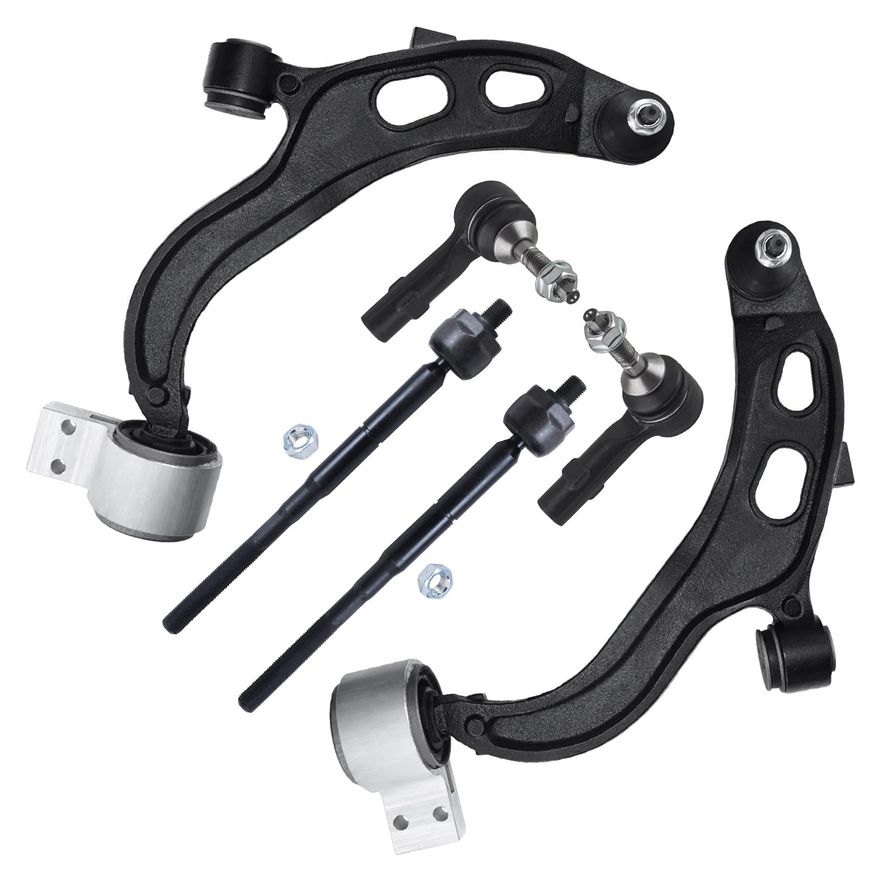 Main Image - Front Control Arms Tie Rods
