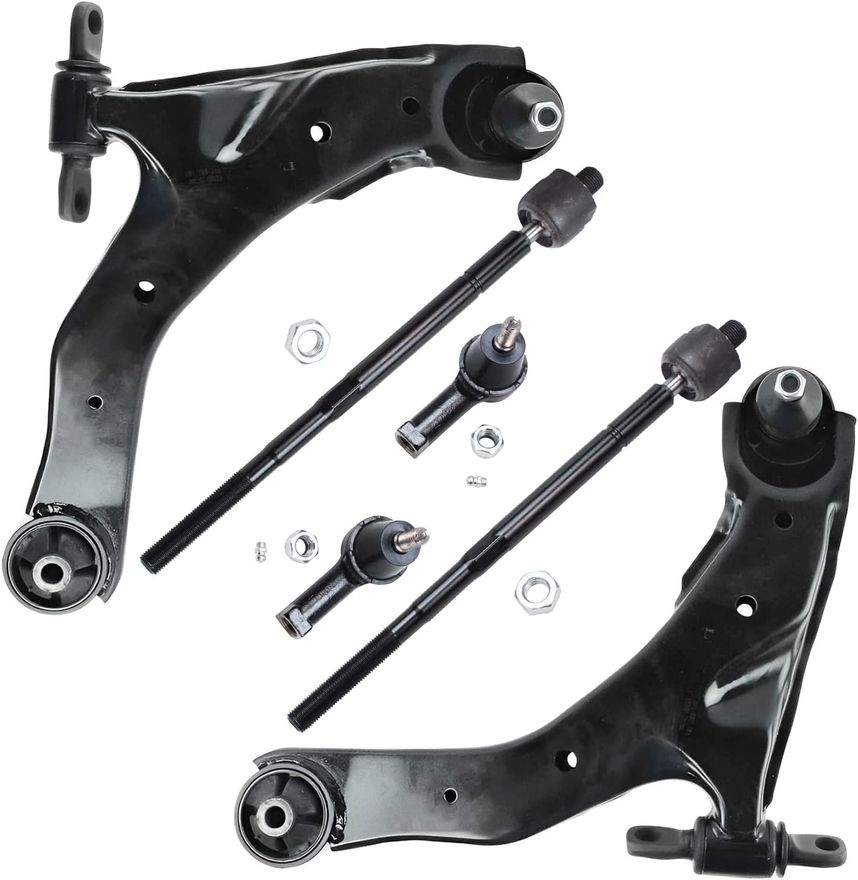 Main Image - Front Control Arms Tie Rods