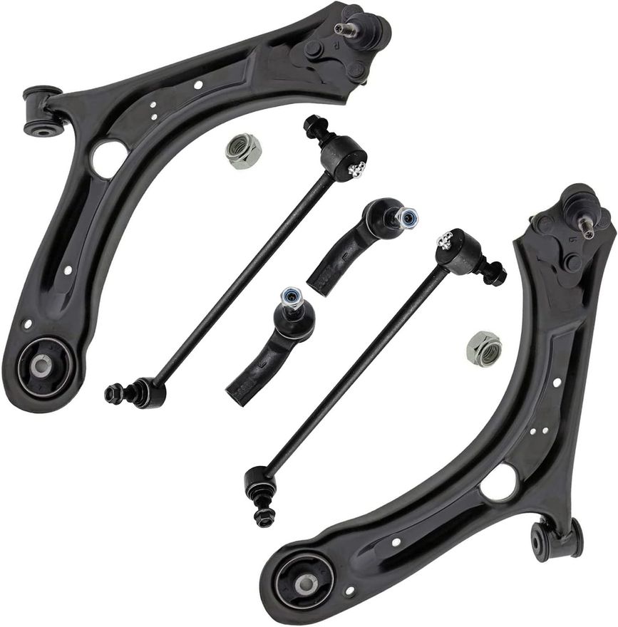 Main Image - Front Control Arms Tie Rods