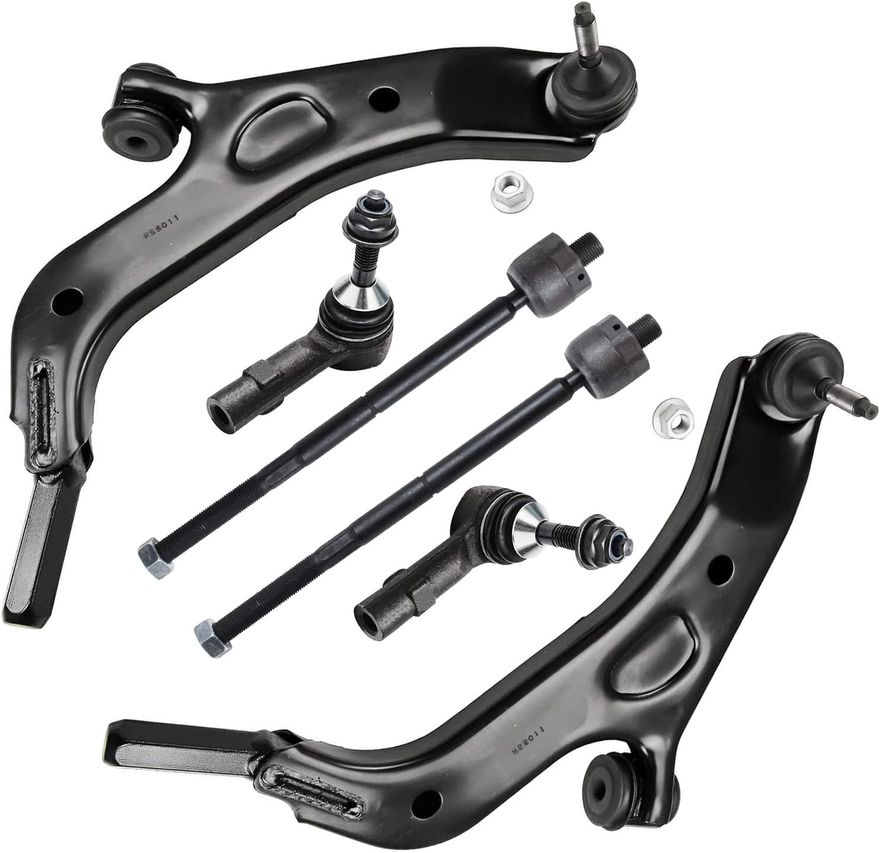 Main Image - Front Control Arms Tie Rods