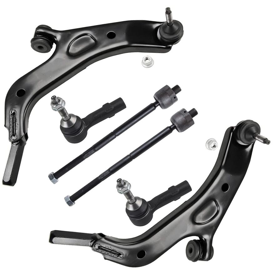 Main Image - Front Control Arms Tie Rods