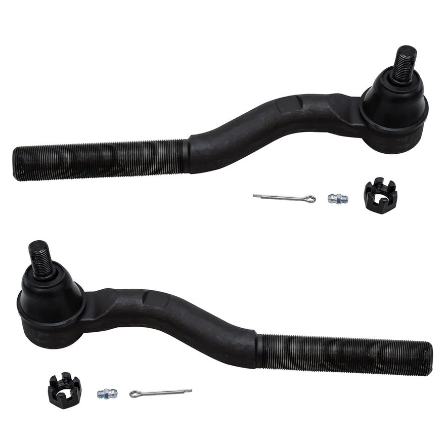 Front Outer Tie Rods - ES800593_ES800594