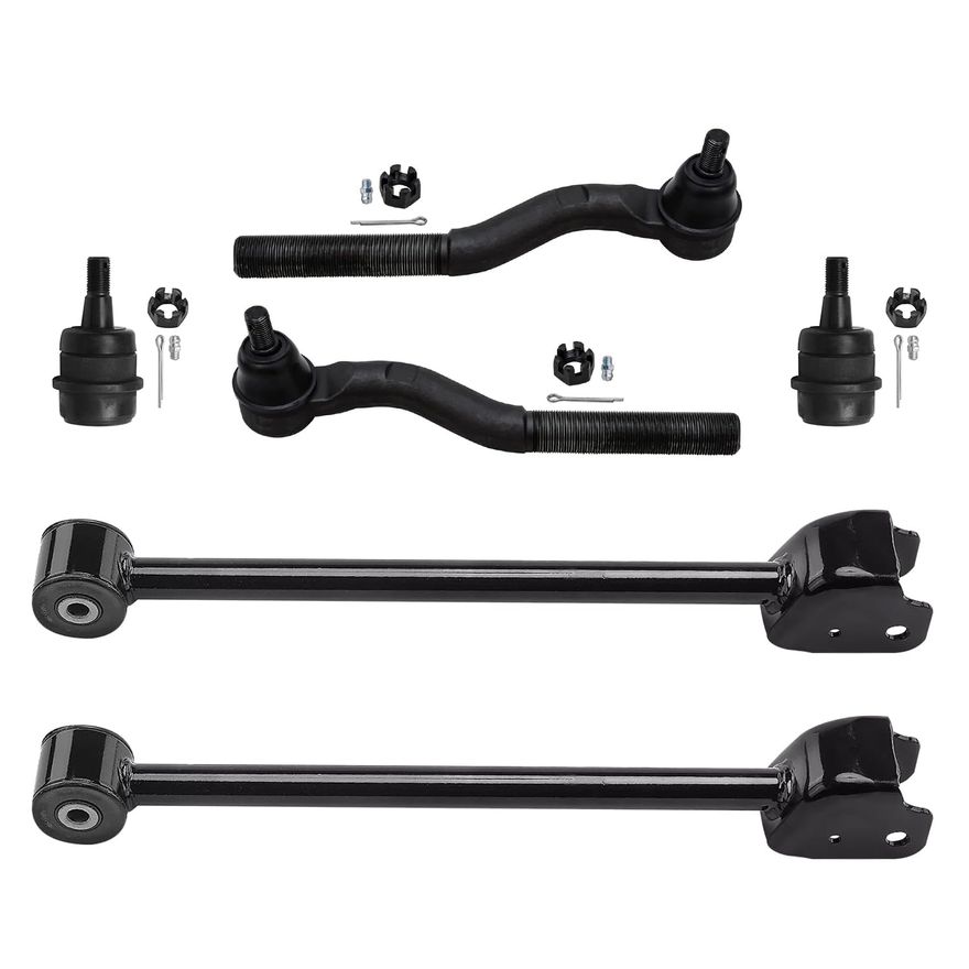Main Image - Front Upper Control Arm Tie Rods