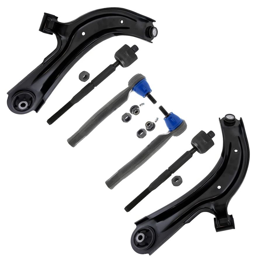 Main Image - Front Control Arms Tie Rods