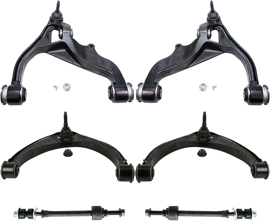 Main Image - Front Control Arms Sway Bars